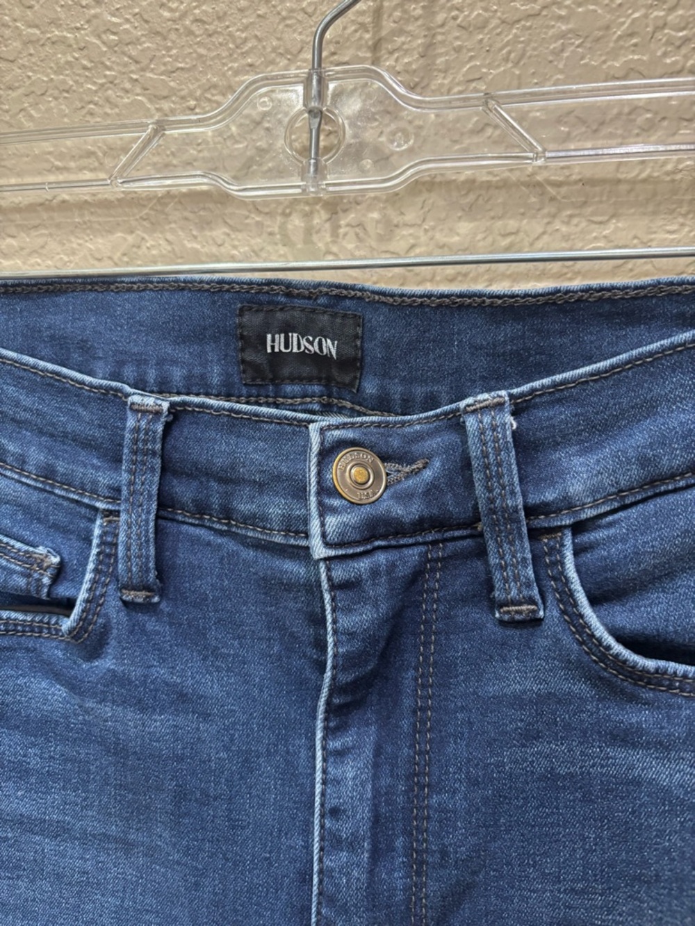 Hudson Blair Bootcut in Jet Size 26 Designer Denim - Picture 7 of 11